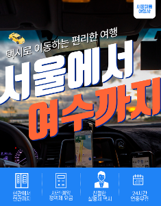 （麗水）地方の長距離タクシー旅行 ソウル仁川空港から出発 全羅南道麗水まで深夜タクシー旅行ツアー 病院退院